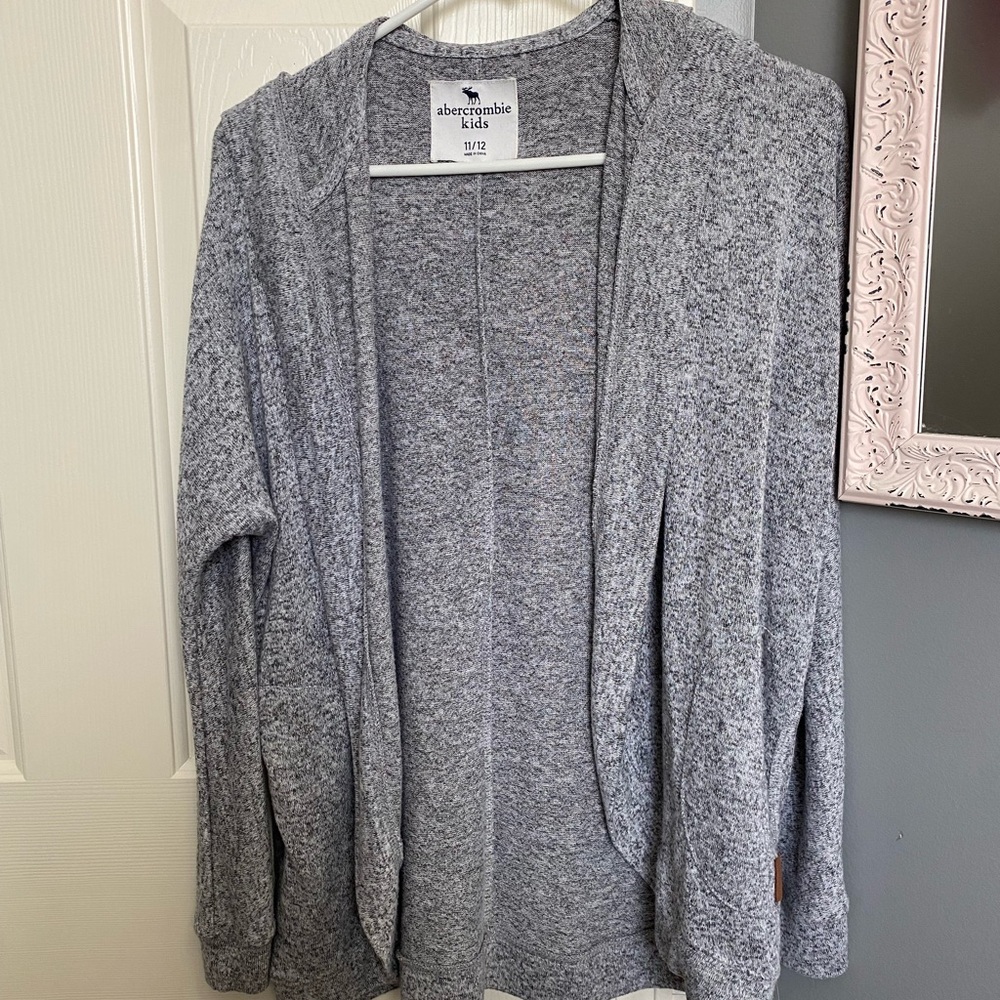 Abercrombie Kids long cardigan